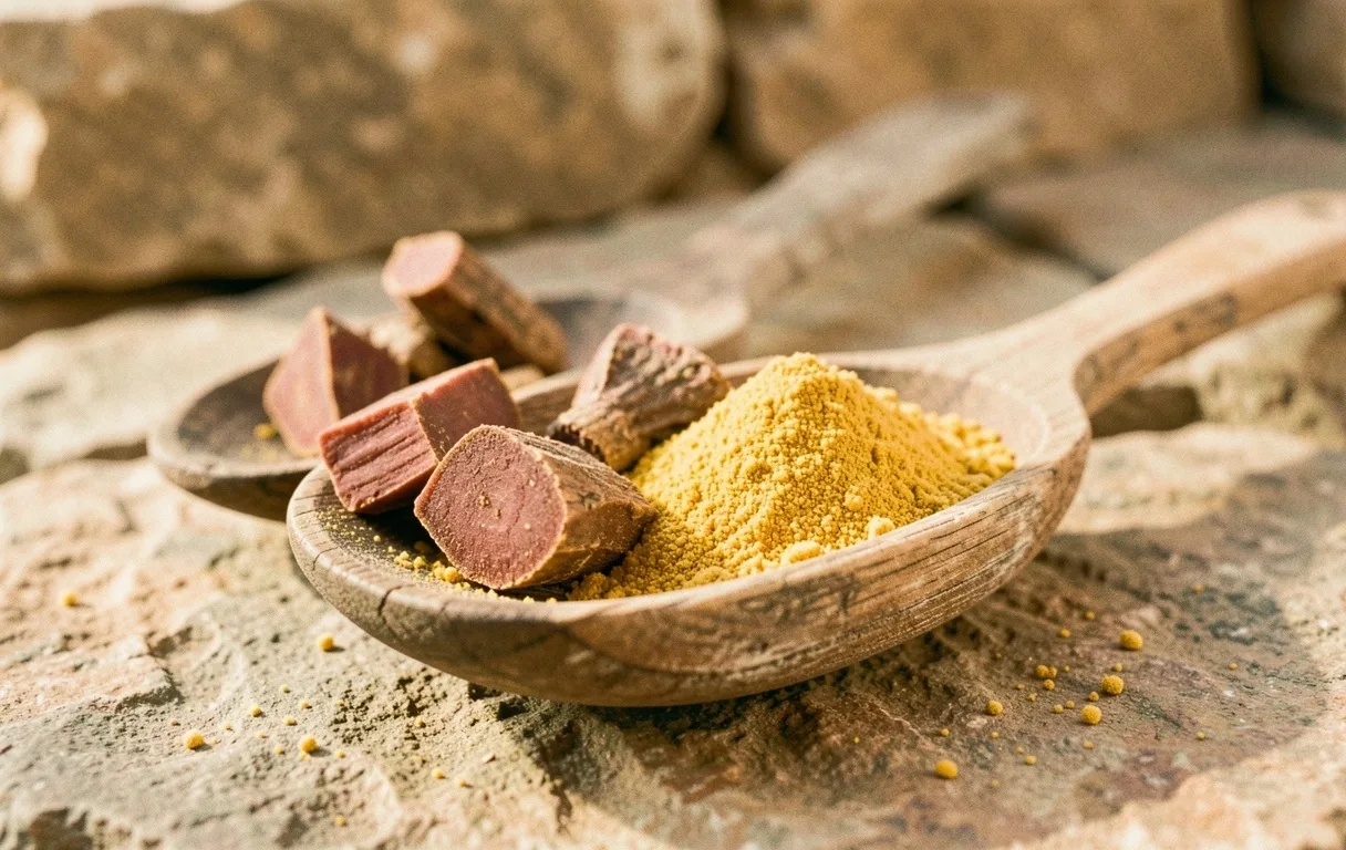 Ingredientes naturales de alta calidad